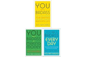 Jen Sincero Collection 3-Bücher-Set (Du bist ein Badass, wenn es darum geht, jeden Tag Geld zu verdienen)