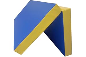 NIRO SPORTGERÄTE NiroSport Turnmatte 100 x 100 x 8 cm klappbar Weichbodenmatte Sportmatte Gymnastikmatte Fitnessmatte Trainingsmatte Bodenmatte Schutzmatte Übungsmatte wasserdicht faltbar