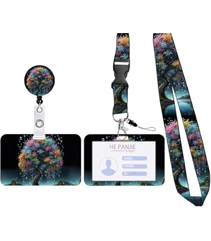 Porte-cartes Style Manga Pirate En Cuir PU - Avec Cordon Amovible Pour Badges, Cartes D'identité, Clés Ou Cartes De Transport - 11