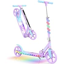 Welmotive Tretroller Klappbar - Höhenverstellbar Für Kinder & Erwachsene