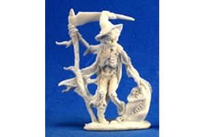Pechetruite 1 x GAUNTFIELD - Reaper Bones Miniatura para Juego de rol Guerra - 77211