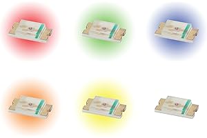 MMMO Kit di LED SMD 0805-6 colori - 60 pezzi