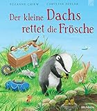 Bücher Neuerscheinungen 2022 - Der kleine Dachs rettet die Frösche von Suzanne Chiew