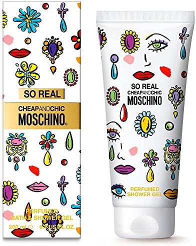 MoschinoSo Real Cheap/Chic Shower Gel