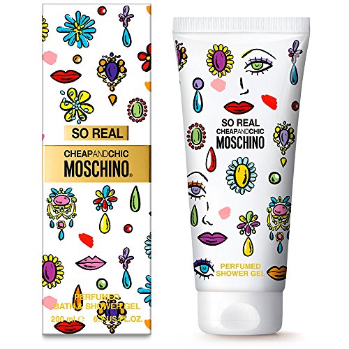 MoschinoSo Real Cheap/Chic Shower Gel