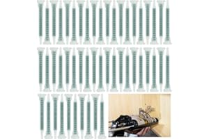 AFASOES 50 Pcs Boquillas Mezcladoras 50ml Canulas Pasta Bicomponente Cánulas Pegamento 2 Componentes para Cartucho AB de 50 ml, Relación 1:1 y 2:1