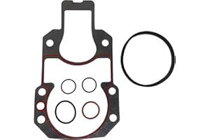 XRmarine 27-94996Q2 Bell Mount Gasket Kit 27-94996 for Mer-Cruiser R MR Alpha One Gen 2 Series Rear Wheel Drive Engines