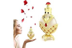TAOZHIYAO Hareem Al Sultan Gold - Olio di profumo arabo concentrato per donna per uso quotidiano, 12 ml