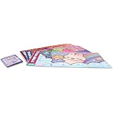 Sticki Rolls Jumbo Stickies, Dev Yeniden Yapışabilir Folyo &Ccedil;ıkartmalar, Benzersiz Kawaii Tasarımları, 5 Yaş ve &Uuml;zeri &Ccedil;ocuklar