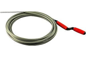 kippen 1171X4 Sonda Sturalavandini e Sturatubo a Spirale Rivestita in Gomma Multicolore. Lunghezza: 7 mt