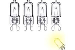 Recitem G9 ugn 40W 500 grader halogen dimbar