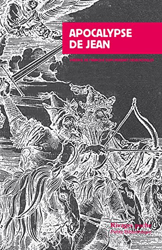 Apocalypse de Jean, 3ème édition en ligne Apocalypse de Jean, 3ème édition en ligne