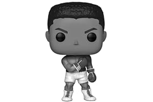 Funko POP Sports Legends: Muhammad Ali (B&W) Limited Edition #01