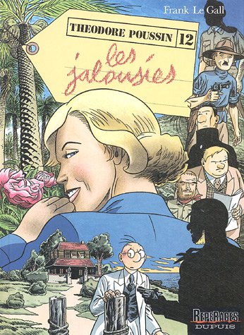 couverture de : Les jalousies