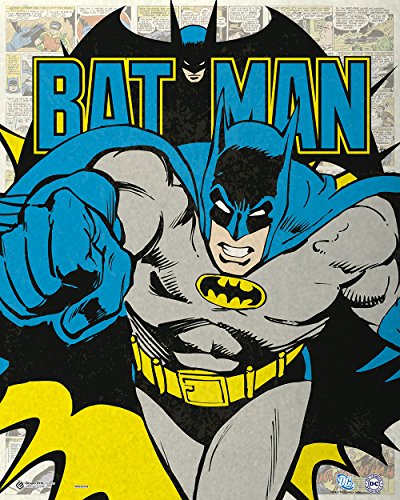 Grupo Erik Editores Mini Poster Dc Comic Batman- Dcorg Grupo Erik Editores Mini Poster Dc Comic Batman- Dcorg