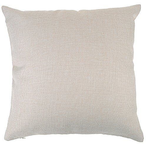 Leinenbaumwoll Kissenbezüge 45cm x 45cm in verschiedene Muster (Wal und Fisch) - 2