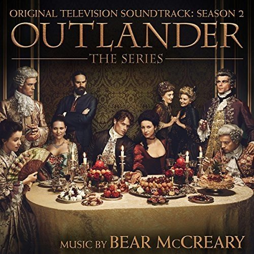Book's Cover of Outlander Season 2 Original Television Soundtrack