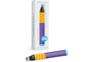 Edurino Pennino ergonomico I Special Edition | Tablet Penna per bambini I Pennino per personaggi Edurino I giochi educativi dai 4 anni in su, pennino capacitivo (viola)