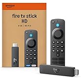 Amazon Fire TV Stick HD (nouvelle génération) : TV gratuite et en direct, télécommande vocale Alexa, alimentation via votre T