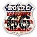 Produktbild 2 x Route 66 Vinyl Aufkleber Aufkleber Laptop Reise Gepäck Auto Ipad Schild Fun # 6031 - 10cm/100mm Wide