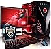 Produktbild VIBOX Sharp Shooter 7 Gaming PC Computer mit War Thunder Spiel Bundle, Windows 10 Pro OS, 22 Zoll HD Monitor (4,0GHz AMD FX Quad-Core Prozessor, Nvidia GeForce GTX 1050 Grafikkarte, 16Go RAM, 1TB HDD)