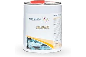 MULTICHIMICA SPA Via Tutto 750ml sverniciatore universale neutro