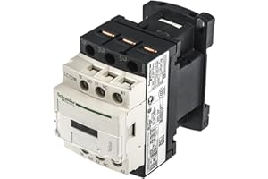 Schneider Electric, TeSys D contactor - 3P(3 NO) - AC-3 - <= 440 V 18 A - 48 V AC coil, LC1D18E7