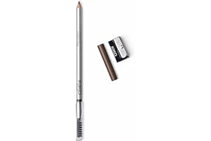 KIKO Milano Precision Eyebrow Pencil 04, Matita Per Sopracciglia Con Formula Rigida Di Microprecisione E Pettine Separatore