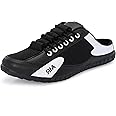 Shoe Island ® Slip on Shoes for Men Sneaker | Black Half Shoes for Man Casual | Trendy, Light Weight & Stylish Walking Shoe | Comfortable Bantu Shoe for Boys