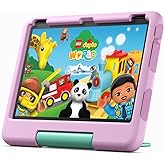 Fire HD 10 Kids-Tablet – für Kinder ab dem Vorschulalter | Mit brillantem 10-Zoll-Display, Kindersicherung und 2 Jahren Sorgl