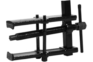 AOWINHIT Twin Legs Bearing Gear Puller Remover Hand Tool Kit for Automotive, Carbon Steel Black 6 X 2.2 (6inch)55 * 90))