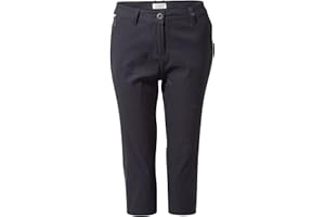 Craghoppers Women's Kiwi Pro Crop Hiking Shorts