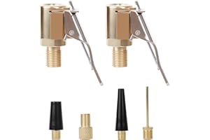 kiki fancy Set di adattatori per pompa ad aria, compatibile con Bosch Easy Pump e altre pompe ad aria, perfetto per pezzi di ricambio e accessori