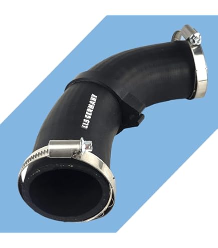 LLS-GERMANY Ladeluftschläuche Set | 3x Turboschlauch Für BMW 3er E46 | Inkl. Dichtungen