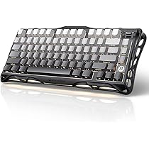 GravaStar Mercury K1 Teclado Mecánico Gaming 75% Inalámbrico