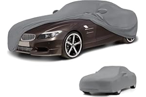 KISTRBA Housse de Voiture Interieur pour BMW Z4 2009-2024, en Satin Doux, Extensible, Respirante, Protection Contre la Poussière, pour Garage Souterrain, Exposition de Voiture