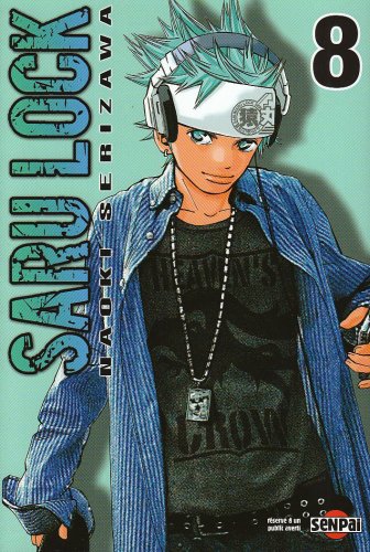 Saru Lock — Tome 8