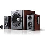 Edifier S350DB set d'enceintes 150 W Universel Noir, Bois 2.1 canaux 80 W Bluetooth