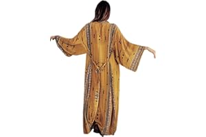 Bsubseach Womens Chiffon/Rayon Beach Camicette Kimono Cardigan Lungo Bikini Cover Up