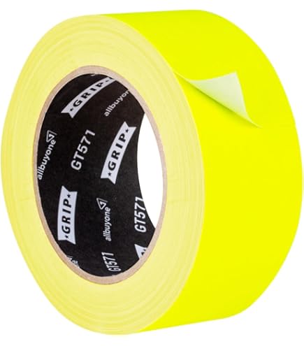 MagTape Ultra Matt Zwart gaffertape 50mm x 25m - De Herrieboerderij