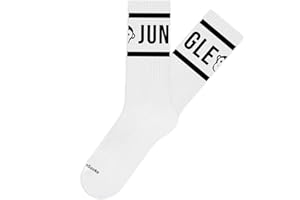 Jungle Socks Cotton CrossTraining Street, Calcetines Deportivos Divertidos de Algodón para CrossTraining, Fitness, Gimnasio y LifeStyle.