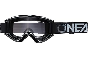 ‎O'NEAL O'NEAL Motocross Brille Fahrradbrille Herren Damen B-Zero Goggle I MX MTB DH FR I Motorradbrille 100% UV-Schutz I Schlag & kratzfestes Glas