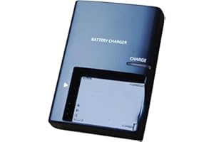 ROOXILOO NB-5L CB-2LX CB-2LXE Battery Charger Compatible with Canon PowerShot S100, S110, SD790IS,SD800IS SD850IS, SD870IS, SD880IS, SD890IS, SD970IS, SX200IS, SX210IS, SX220IS, SX230 HS &120cm AC Power Cord