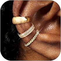 Oorclips | Zilverkleurige hamerslag afgeronde vorm | Elegant design