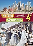 Histoire-Géographie 4e - Nouveau programme 2016