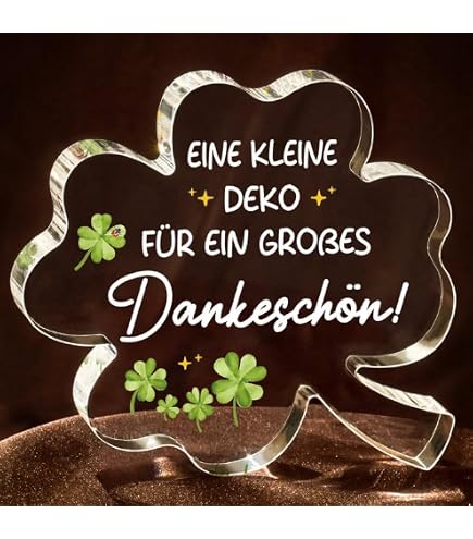 PRSTENLY Schmetterling Acryl Dankeschön Geschenk – Danke Geschenk Für Lehrerin Erzieherin Freundin Mama Kollegin