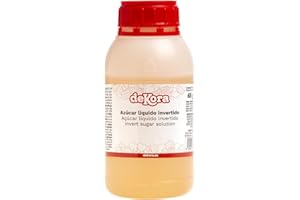 dekora | Sucre Liquide Inversé | Améliore La Texture Et La Saveur | Idéal Pour Les Pâtisseries Et Les Crèmes Glacées | Pot De 600 G
