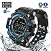 Produktbild Bluetooth Smart Sportuhr wasserdichte Uhr Outdoor Digitaluhr mit APP-Plattform, Kamera-Fernbedienung, Fitness Tracker, Schrittzähler, Call Message Reminder, Alarm, Kalender, etc.