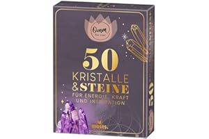 Omm for you 50 Kristalle & Steine: für Energie, Kraft & Inspiration