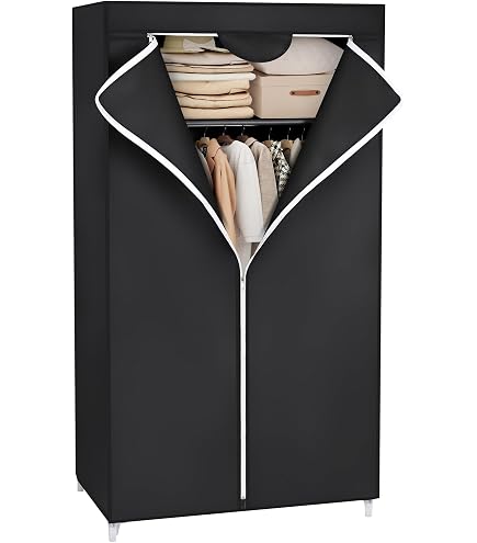 IKEA VUKU Kleiderschrank, 74x51x149 cm, Weiß Küche, Haushalt & Wohnen